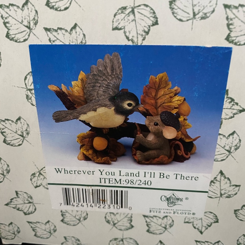 Charming Tails NIB.